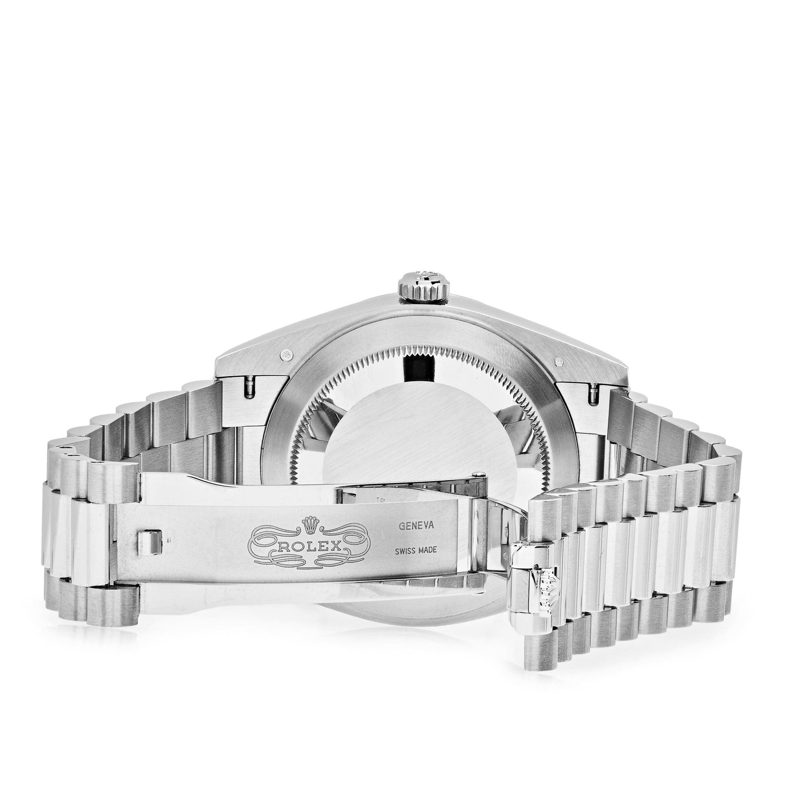 R01ex Day-Date 40 228206 Platinum Ice Blue D1am0nd Dial (2018)