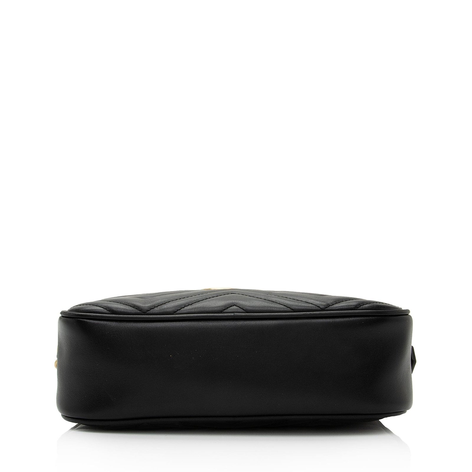 Gvc*1 Matelasse Leather GG Marmont Small Shoulder Bag (SHF-8WEwIl)