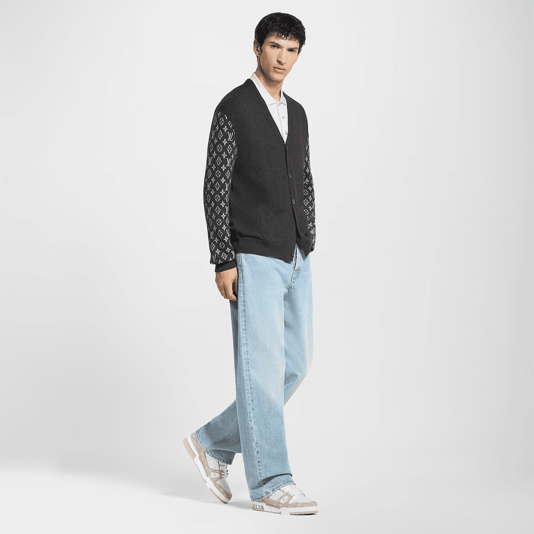 L0vis Vvtt0n 1AIKMQ LV Trainer Sneaker