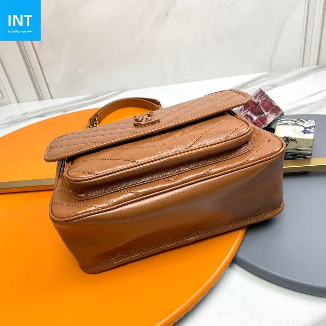 Sa1nt Lau*nt NIKI MEDIUM VINTAGE LEATHER HANDBAG