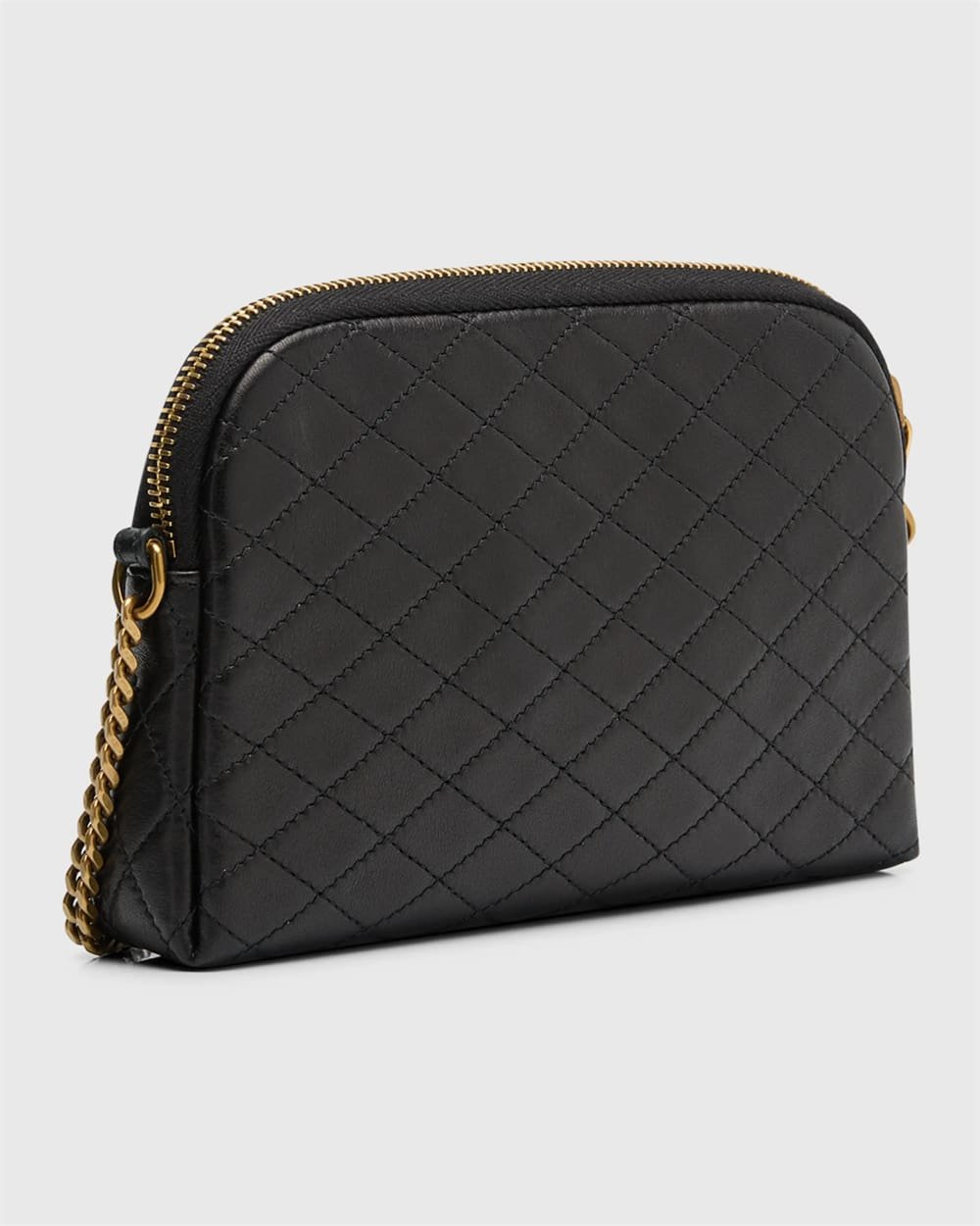 Sa1nt Lau*nt Gaby Mini Y51 Crossbody Bag in Quilted Leather