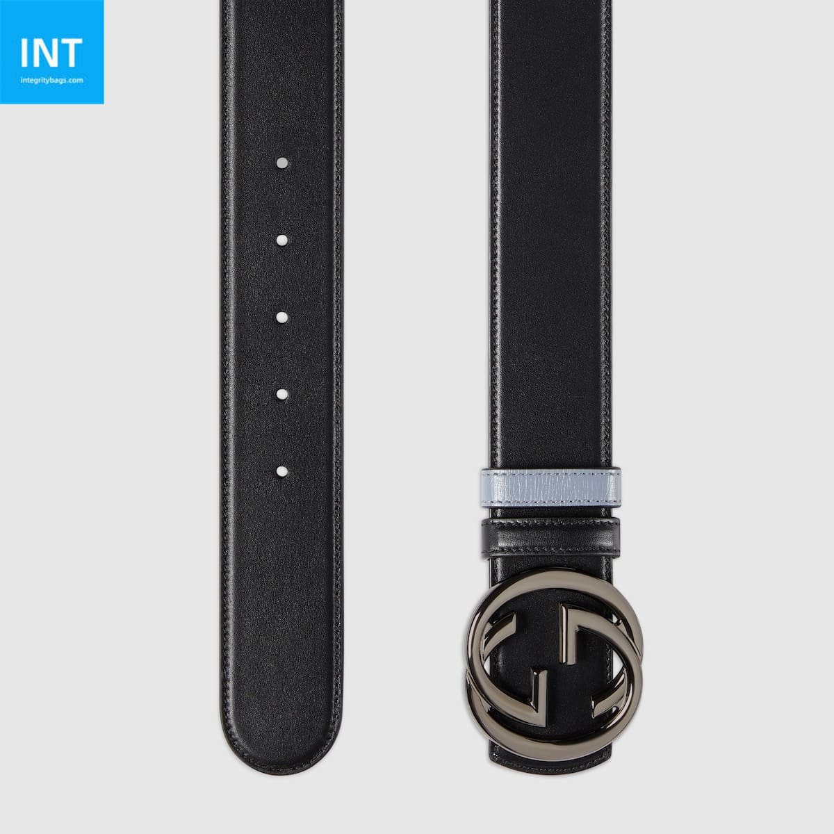 Gvc*1 Reversible belt with Interlocking G buckle
