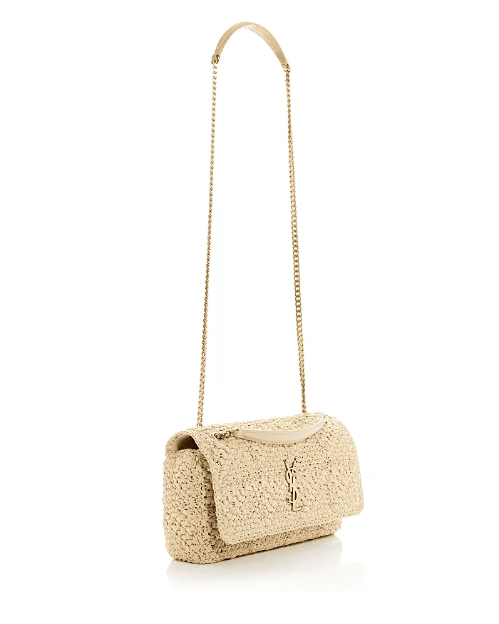 Sa1nt Lau*nt Jamie Medium in Raffia