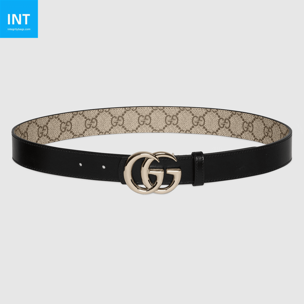 Gvc*1 Reversible GG Marmont belt