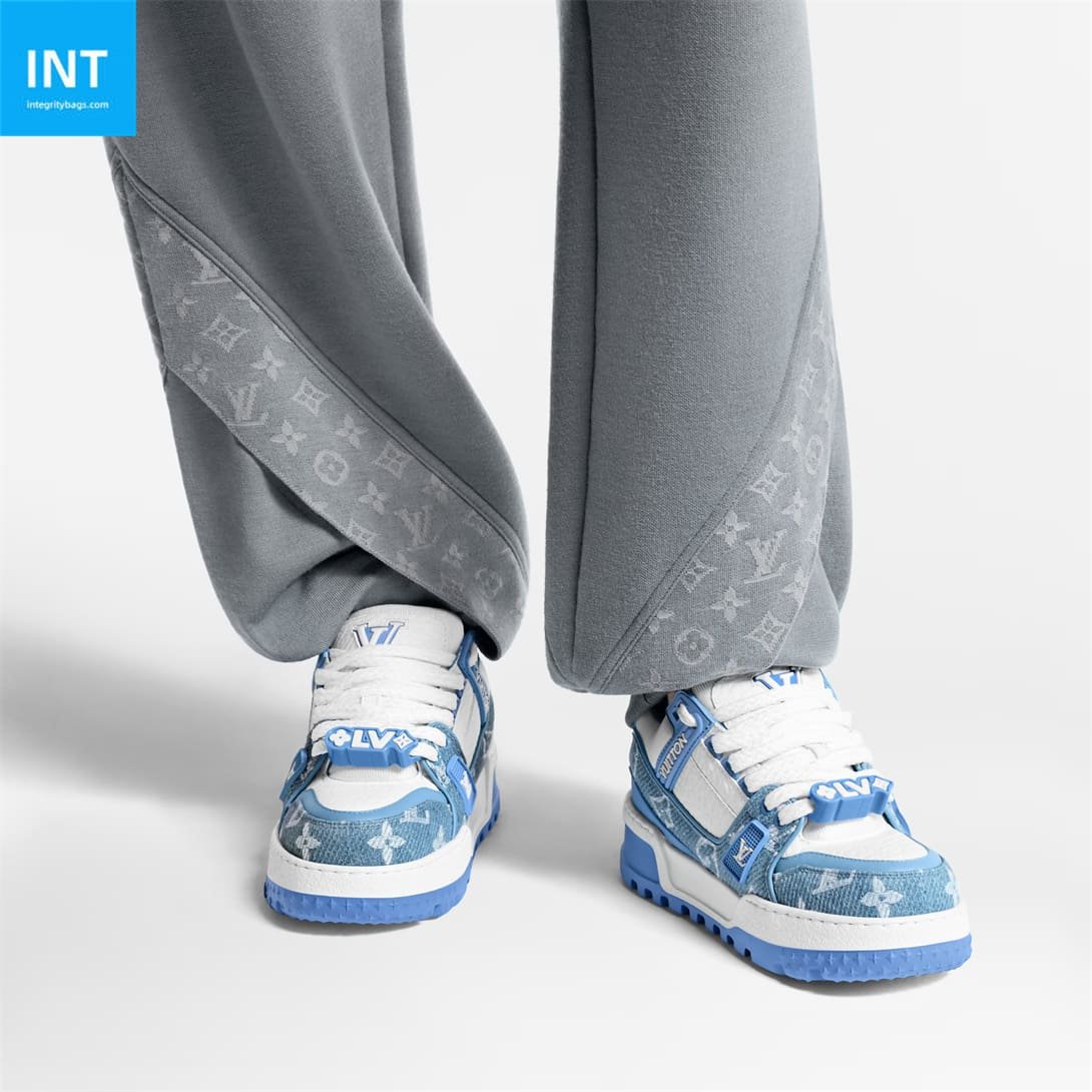 L0vis Vvtt0n 1AGZC4 LV Trainer Maxi Sneaker