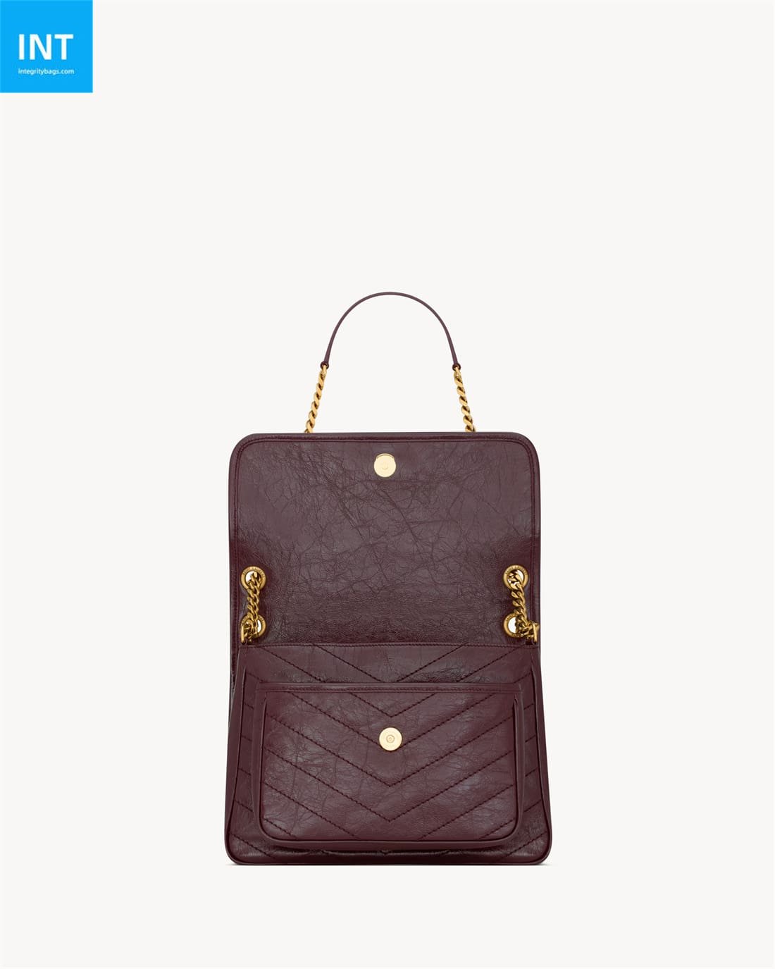 Sa1nt Lau*nt NIKI medium in vintage leather