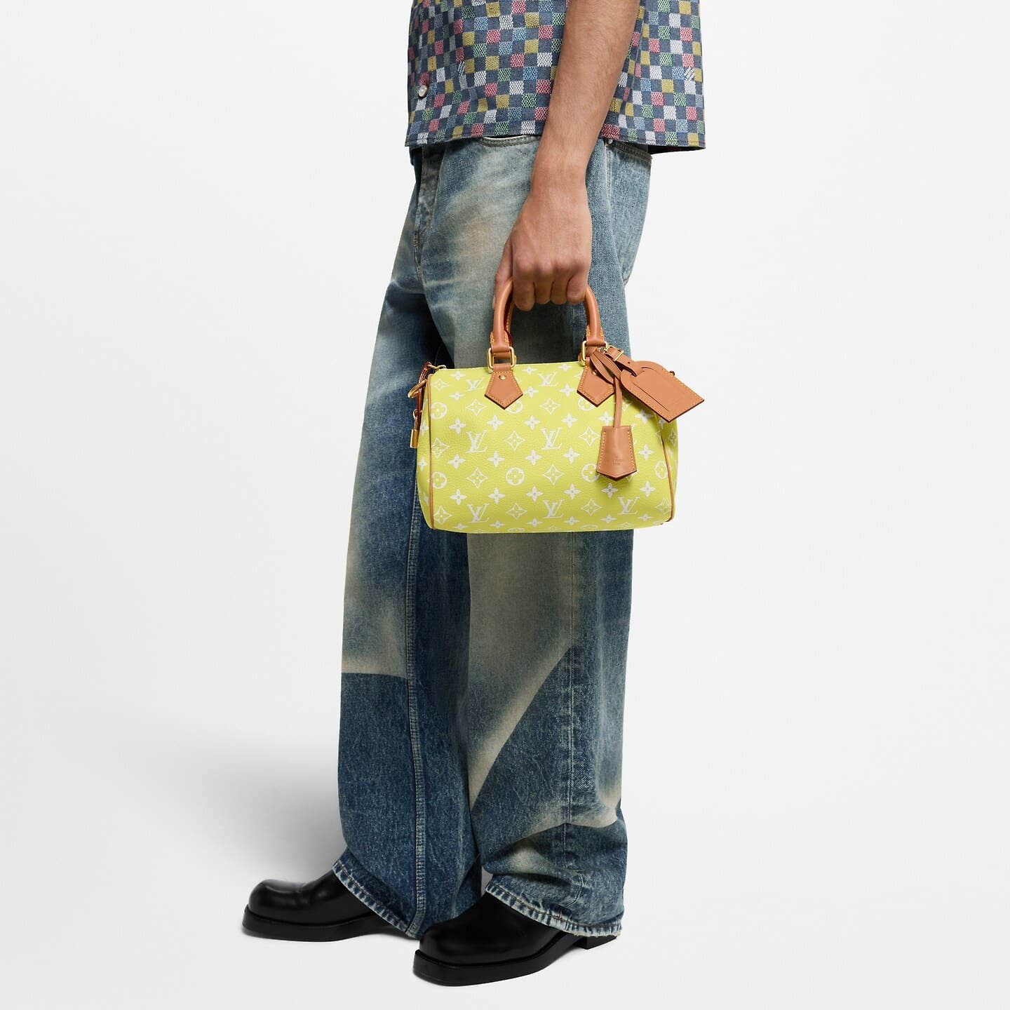 L0vis Vvtt0n SPEEDY P9 BANDOULIÈRE 25 BAG