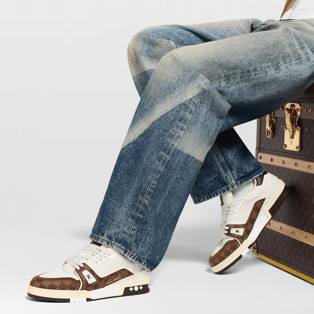 L0vis Vvtt0n 1ACV5T LV Trainer Sneaker
