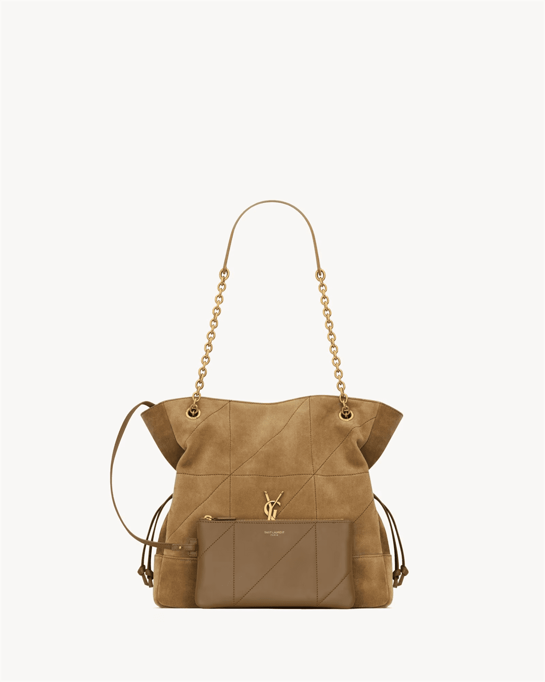 Sa1nt Lau*nt JAMIE SHOPPING SMALL IN SUEDE（Top quality）