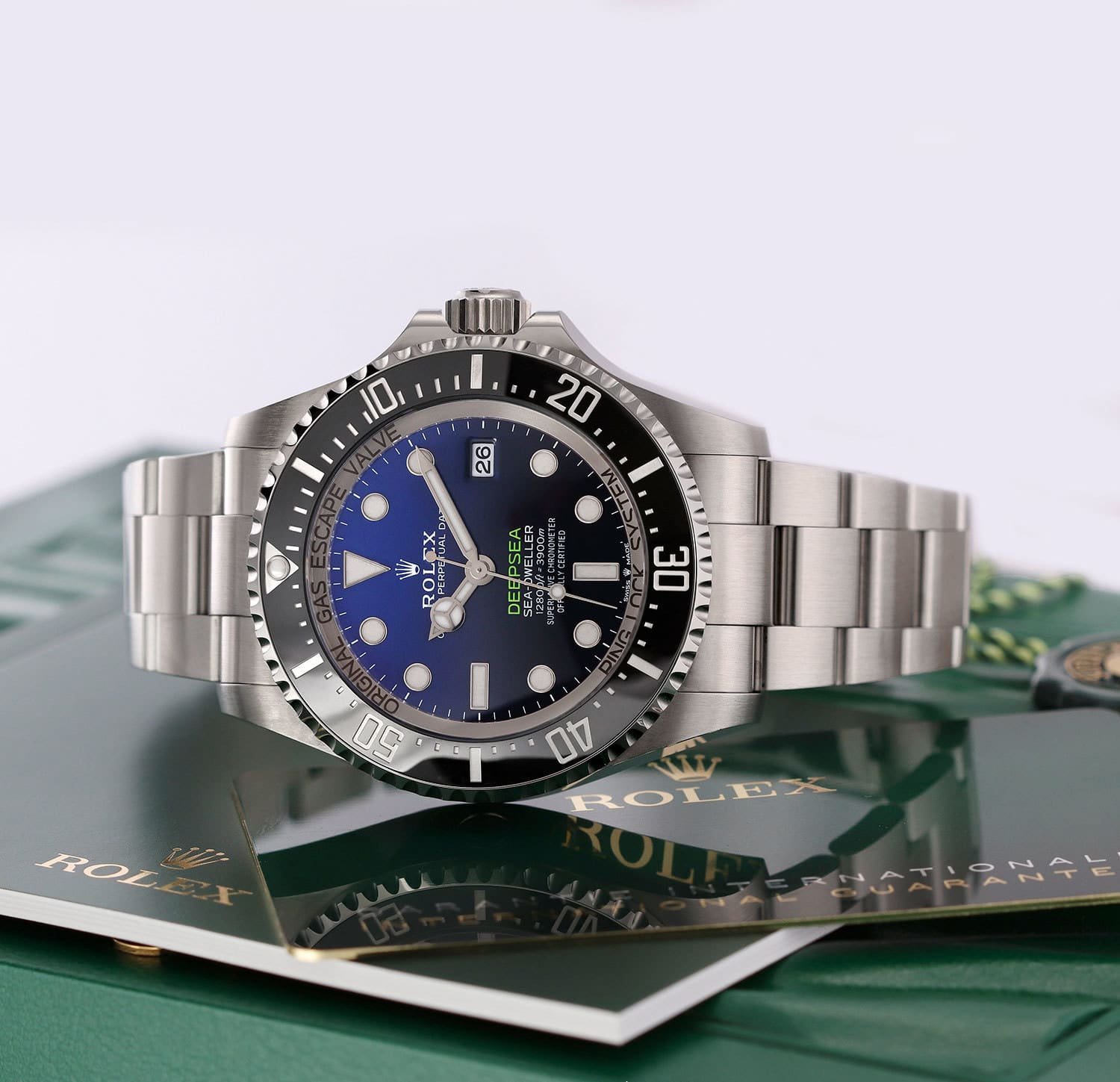 R01ex Deepsea Sea-Dweller 126660 ‘James Cameron’ Blue-Black Dial