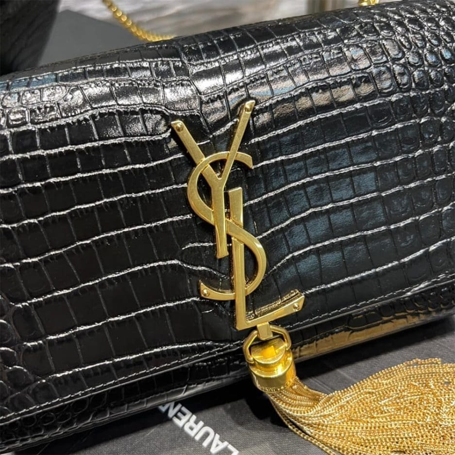 Sa1nt Lau*nt SMALL KATE TASSEL BAG
