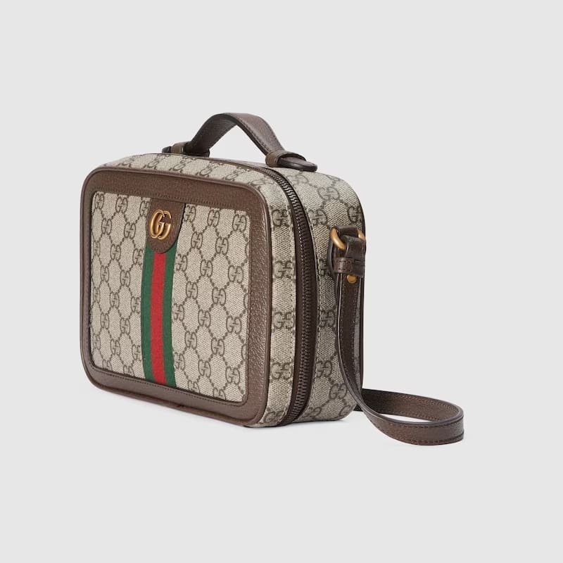Gvc*1 Ophidia small crossbody bag with Web