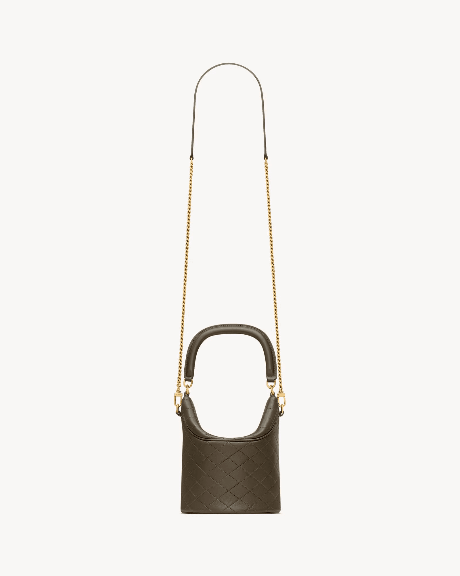 Sa1nt Lau*nt GABY bucket bag in lambskin