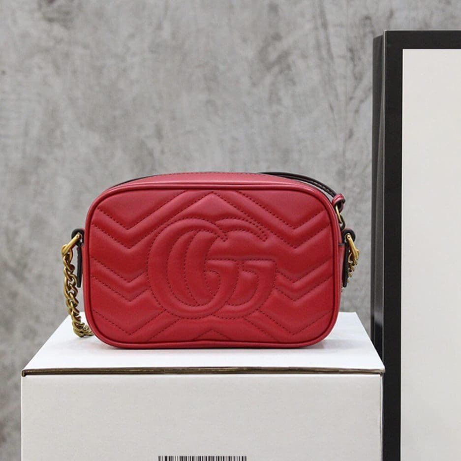Gvc*1 Marmont matelasse mini bag