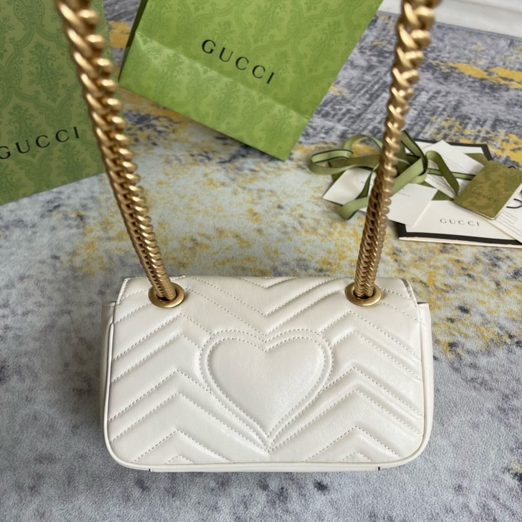 Gvc*1 MARMONT MATELASSÉ MINI BAG