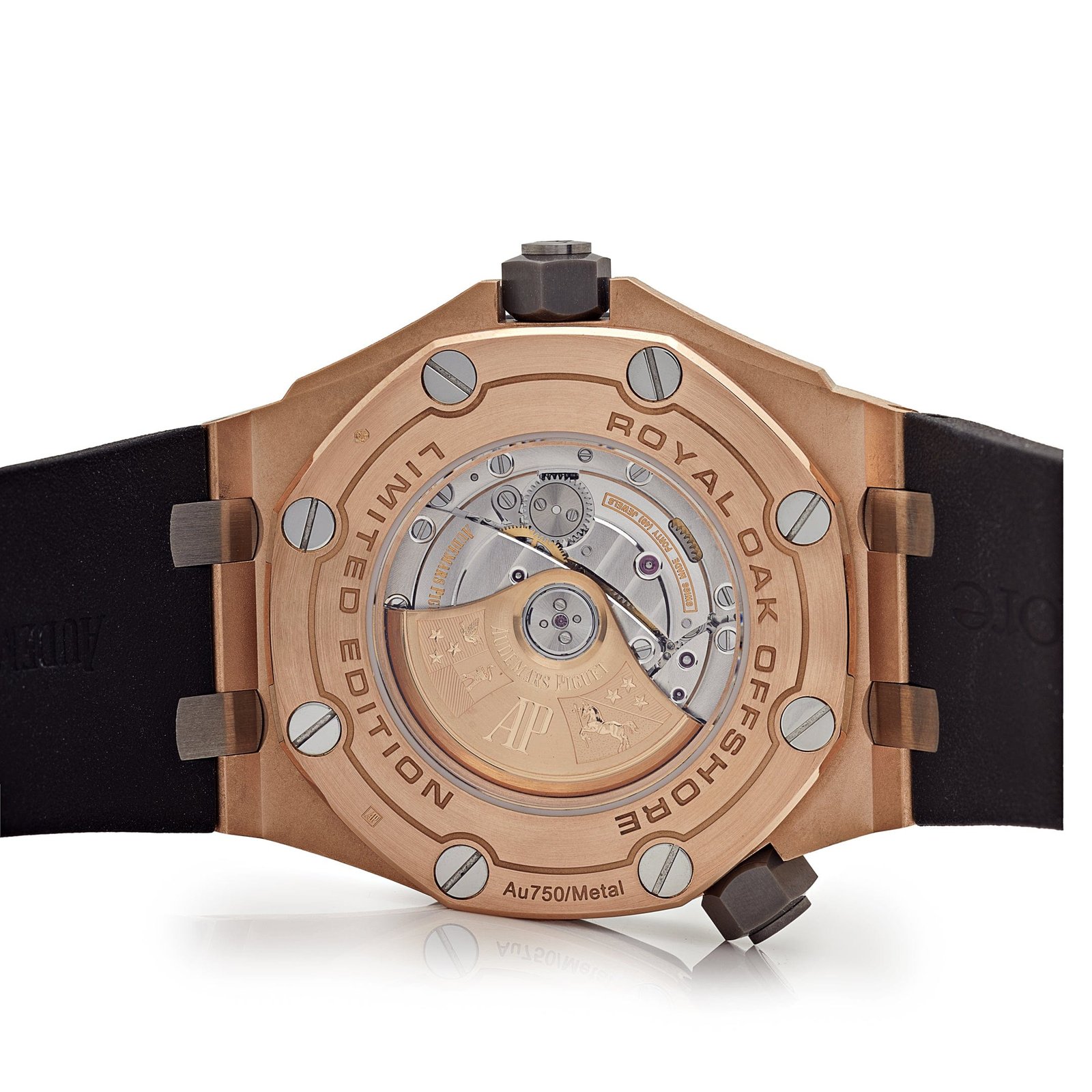 Audemars P1g*et Royal Oak Offshore 15711OI.OO.A006CA.01 Diver Rose Gold Grey Dial Limited Edition