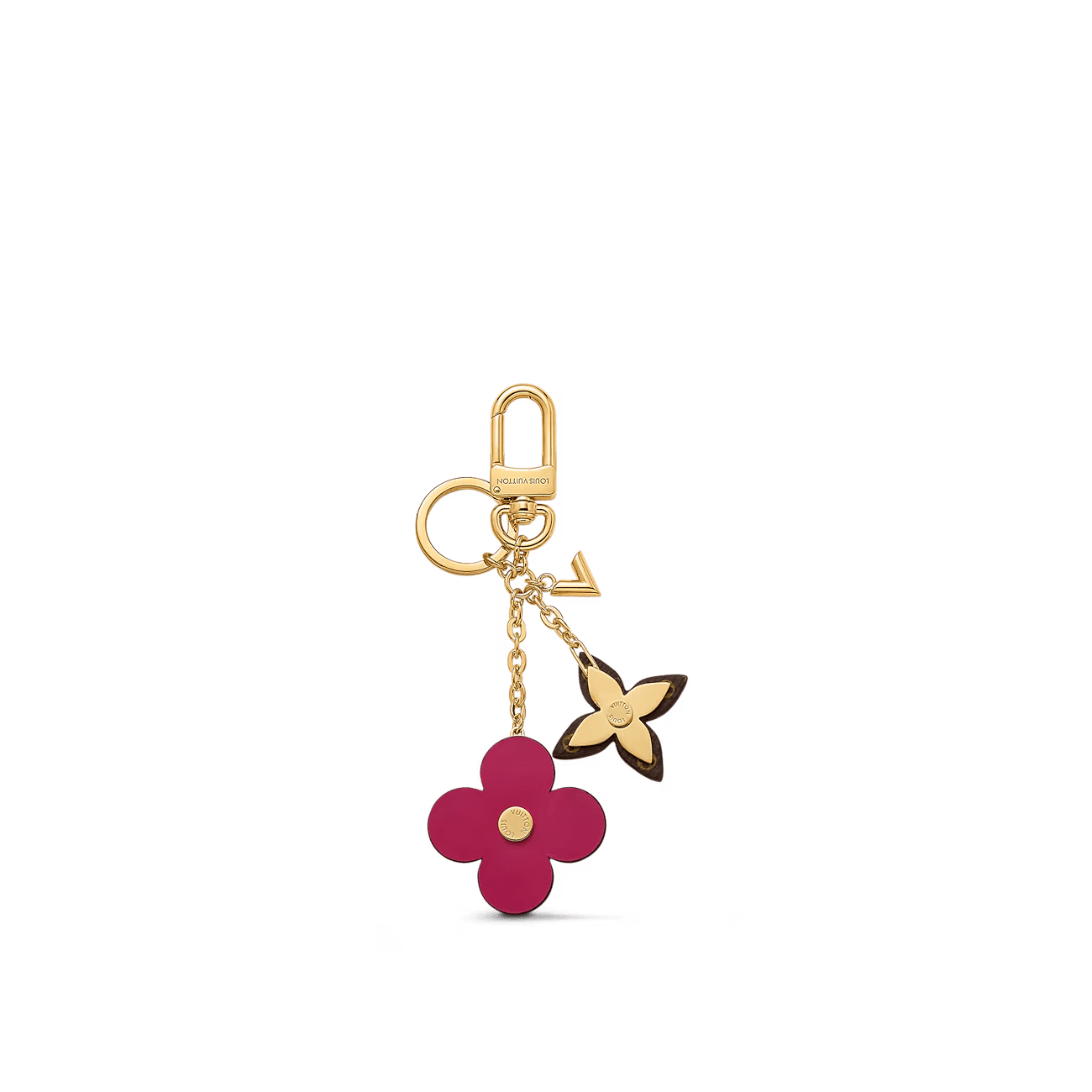 L0vis Vvtt0n M63084 Blooming Flowers Bag Charm and Key Holder