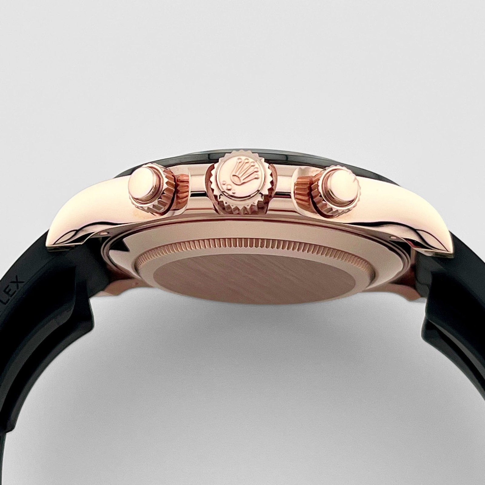 R01ex Daytona 116515LN Rose Gold Baguette D1am0nd Sundust Dial (2023)
