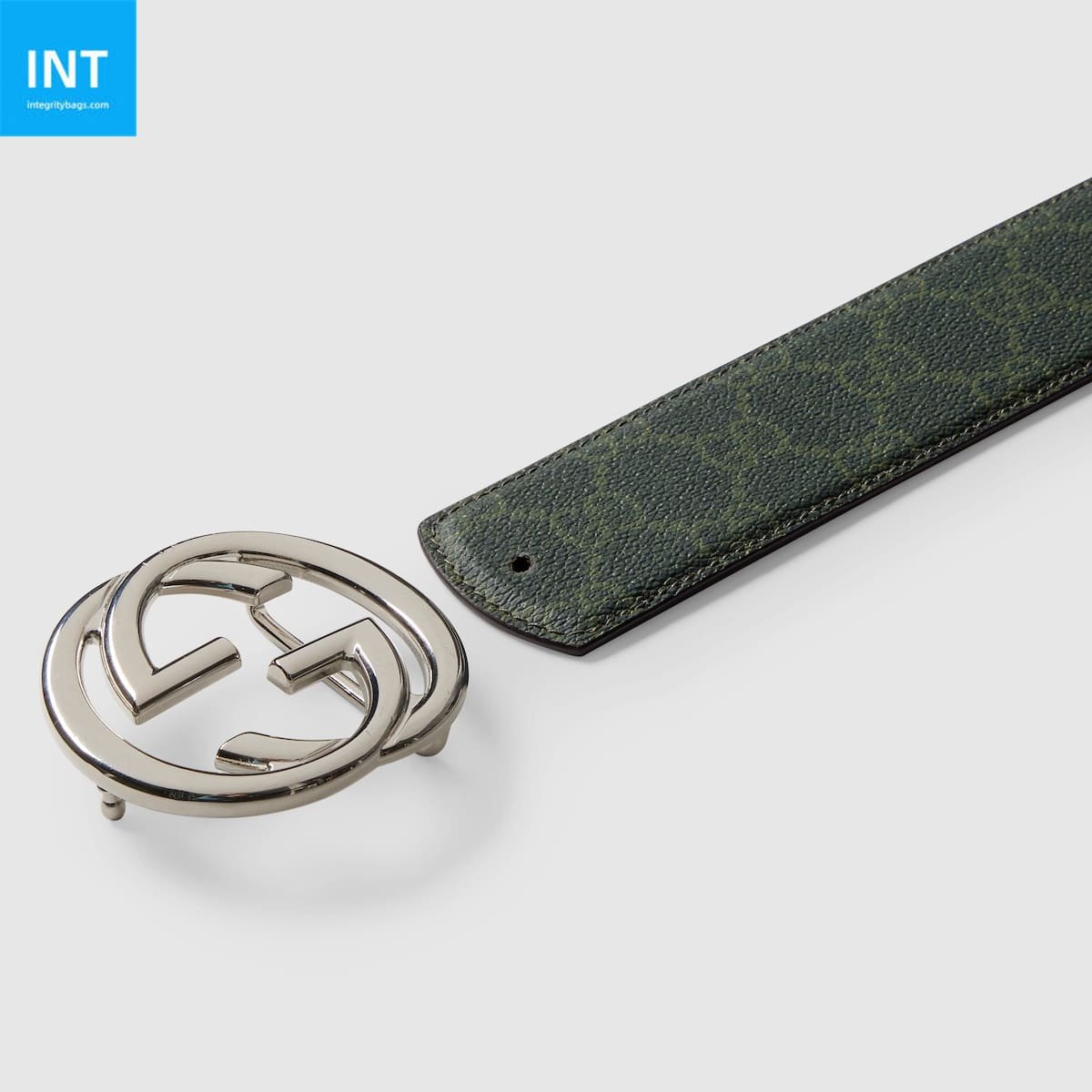 Gvc*1 Reversible GG Monogram belt