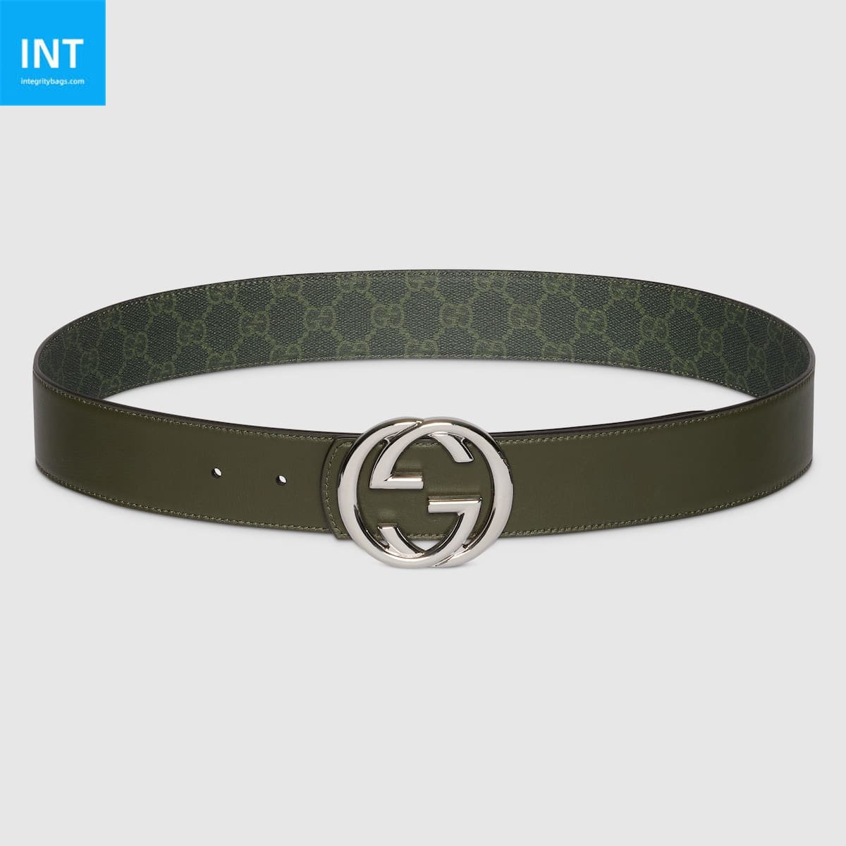 Gvc*1 Reversible GG Monogram belt