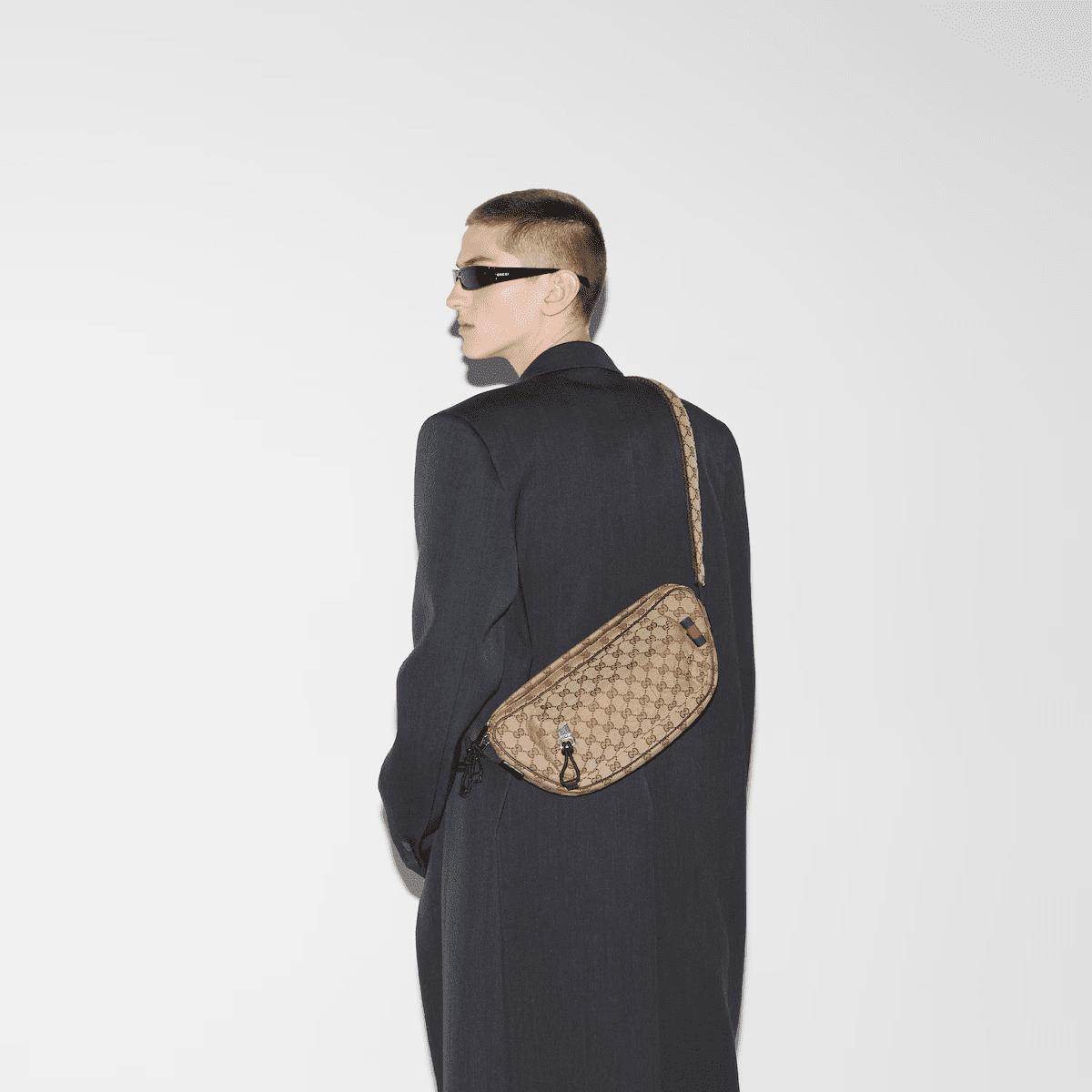 Gvc*1 Small GG crossbody bag