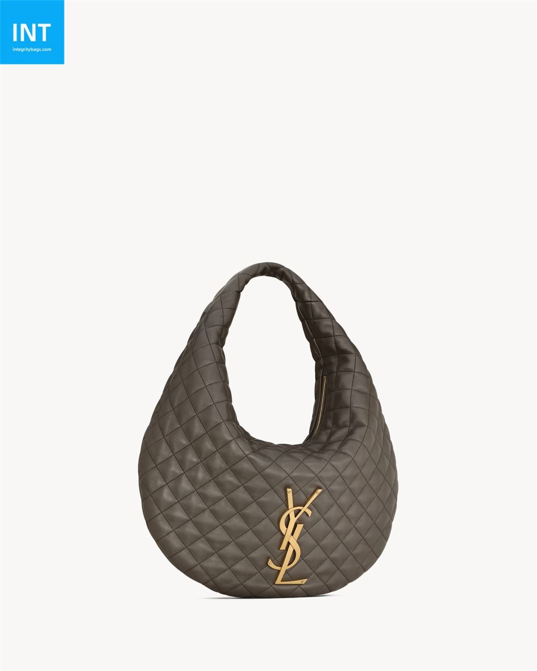 Sa1nt Lau*nt ICARE hobo in quilted nappa