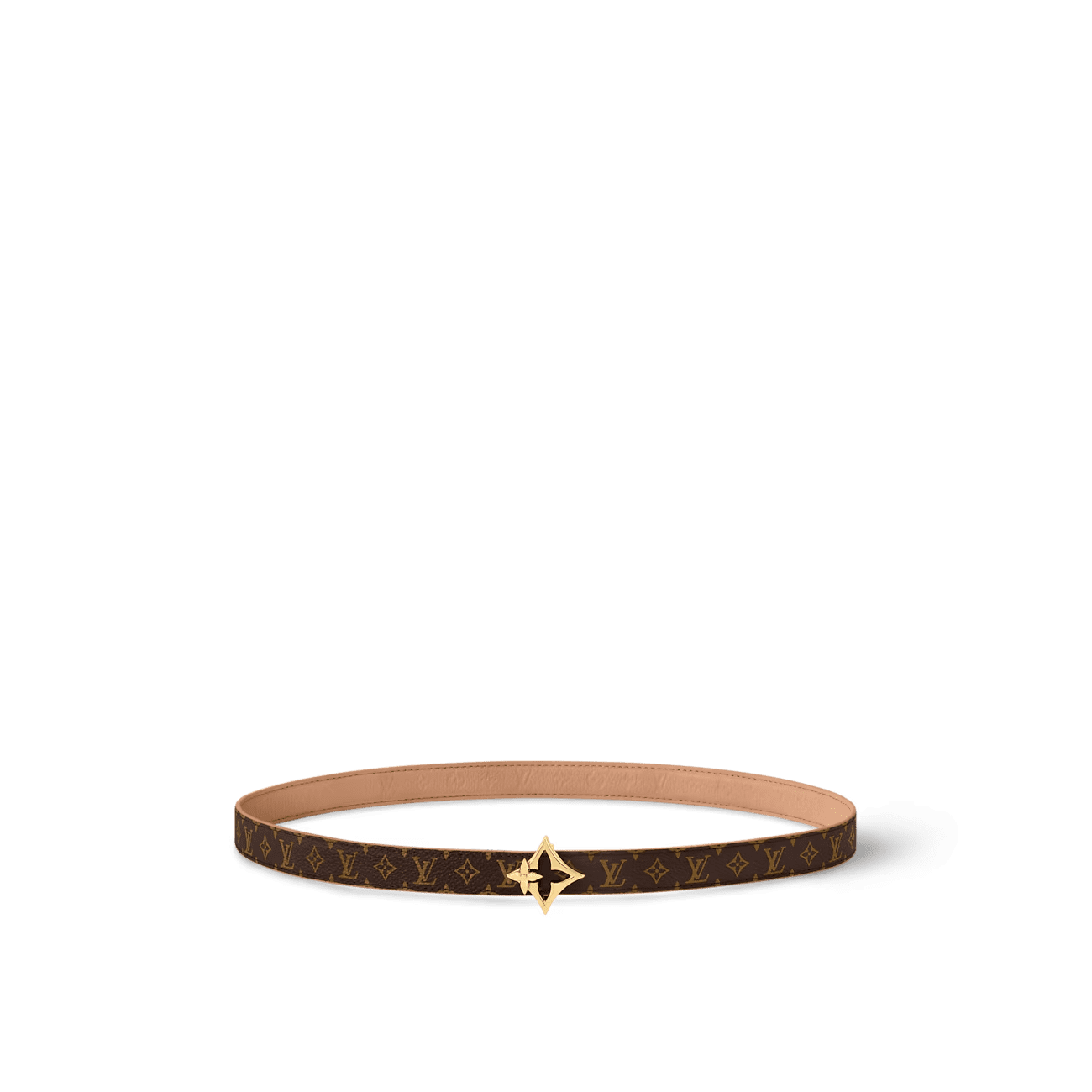 L0vis Vvtt0n M4194V LV Flowergram 20mm Reversible Belt