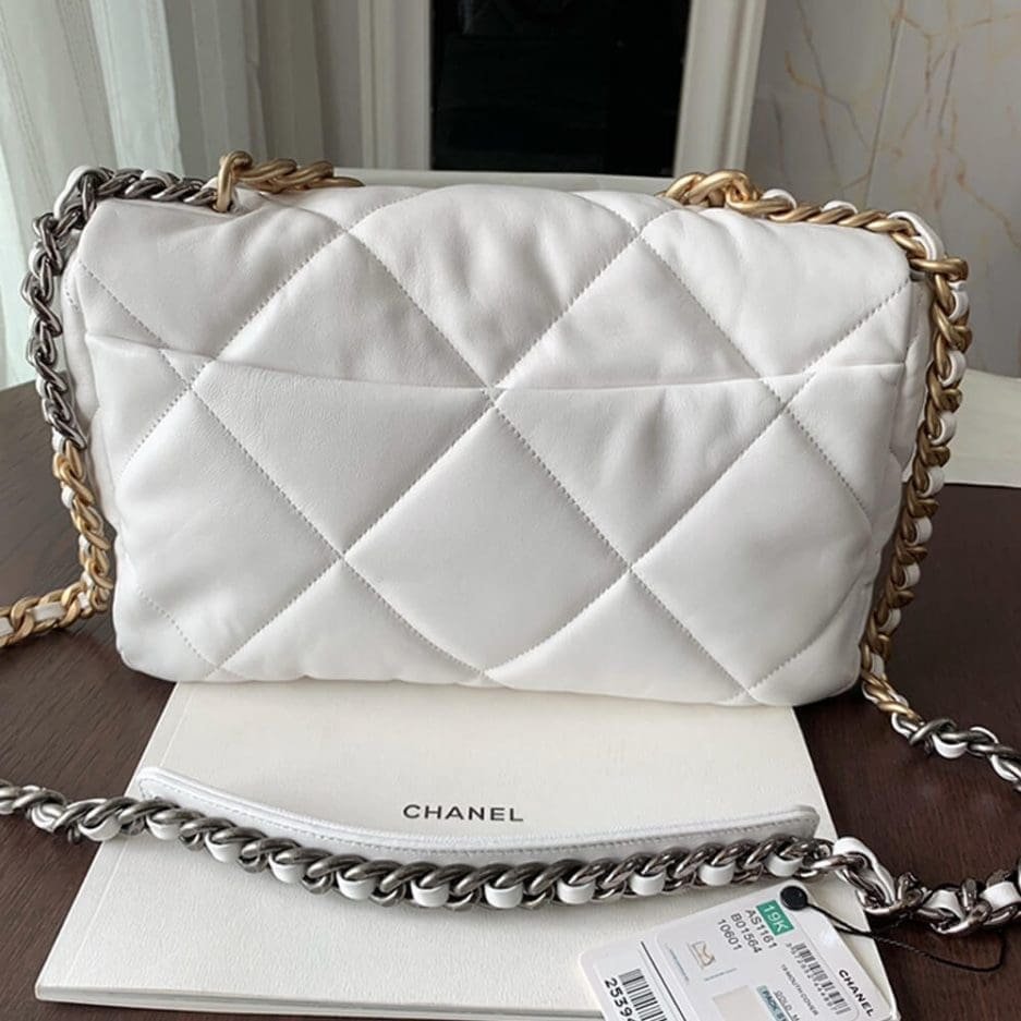 Ch**el 19 Large Handbag AS1161
