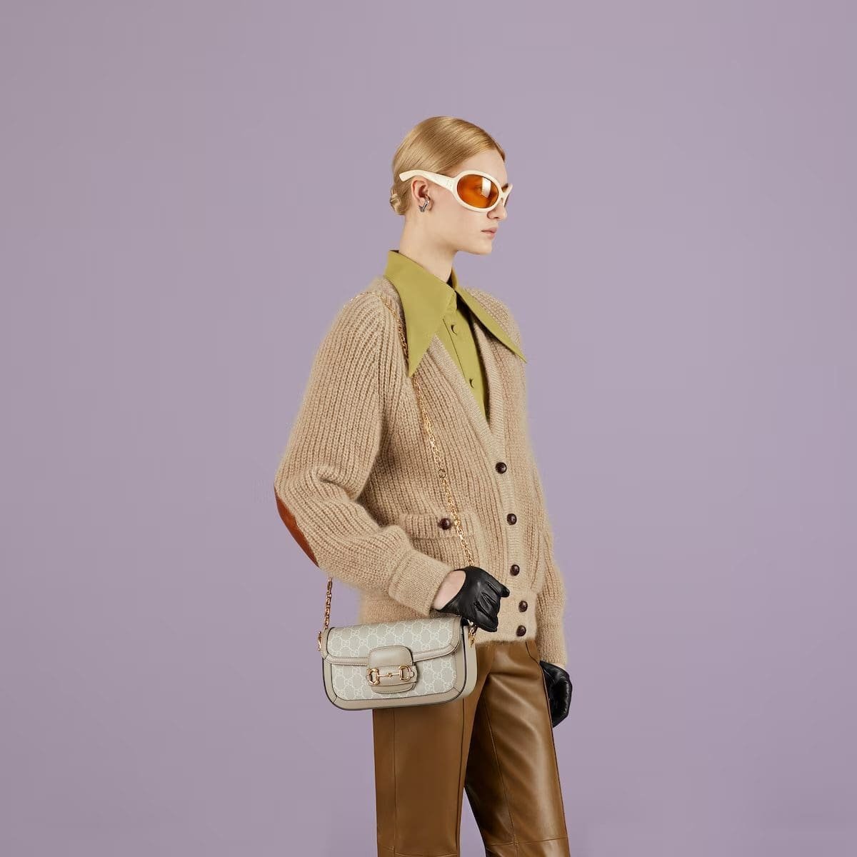 Gvc*1 HORSEBIT 1955 SHOULDER BAG
