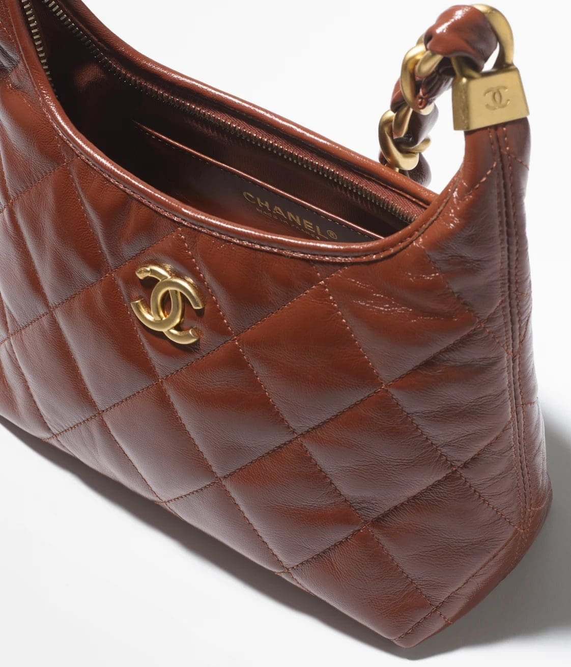 Ch**el SMALL HOBO BAG