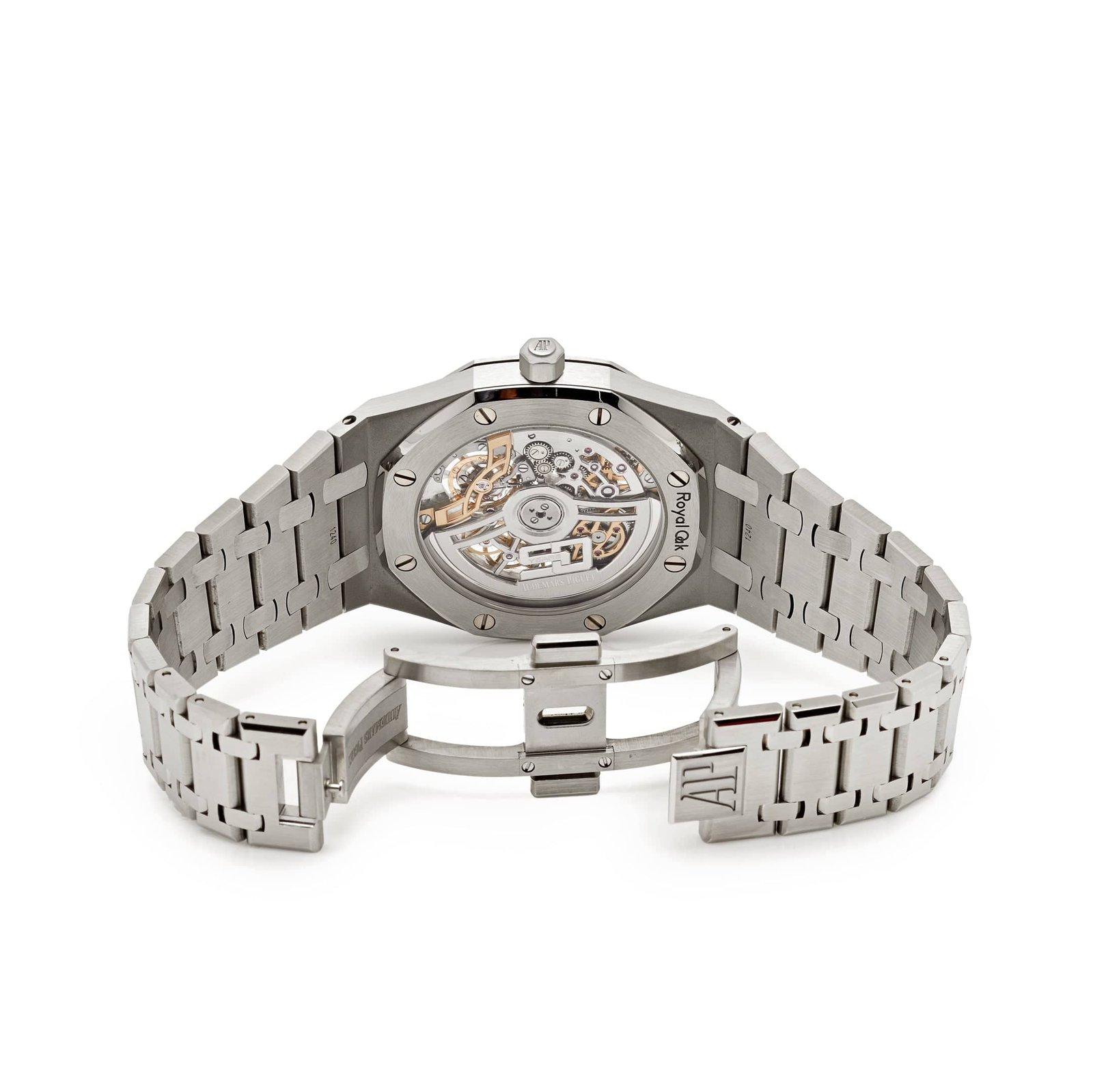Audemars P1g*et Royal Oak 16204ST.OO.1240ST.01 ‘Jumbo’ 50th Anniversary Stainless Steel Extra-Thin Openworked (2022)