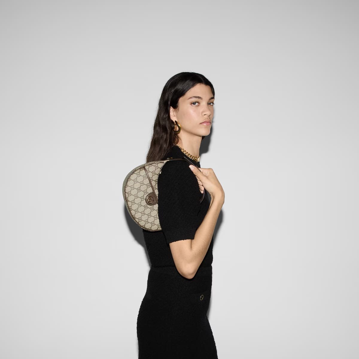Gvc*1 Ophidia S*per mini shoulder bag