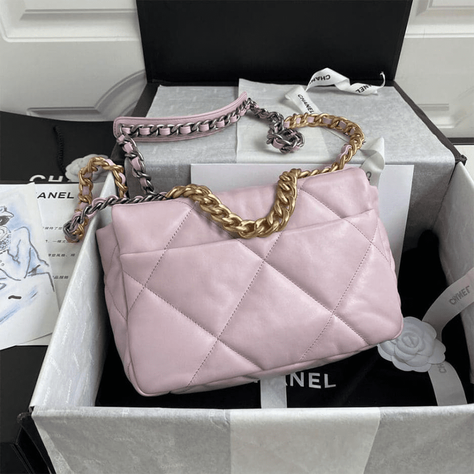 Ch**el 19 HANDBAG AS1160 PINK