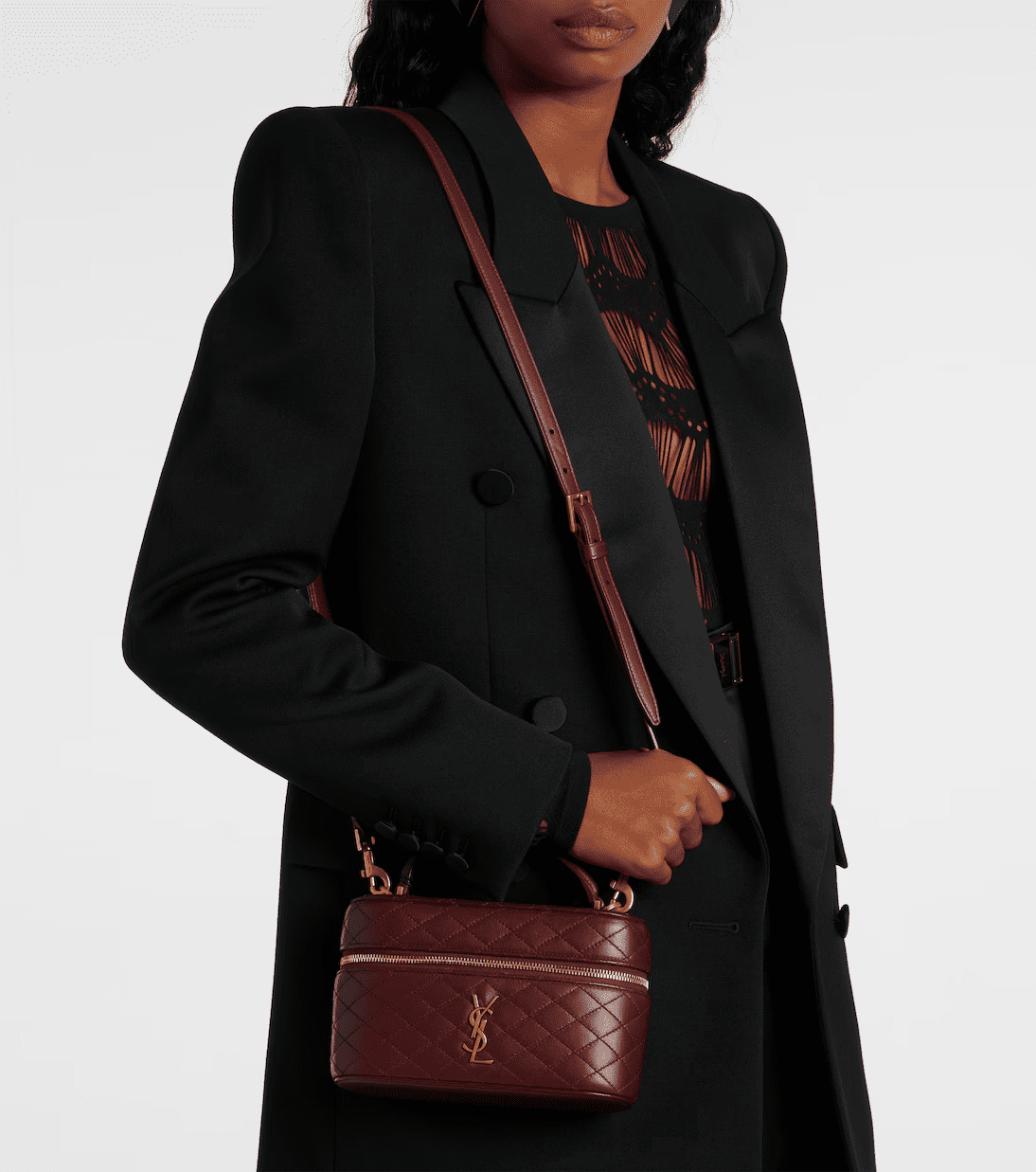 Sa1nt Lau*nt gaby vanity bag in lambskin