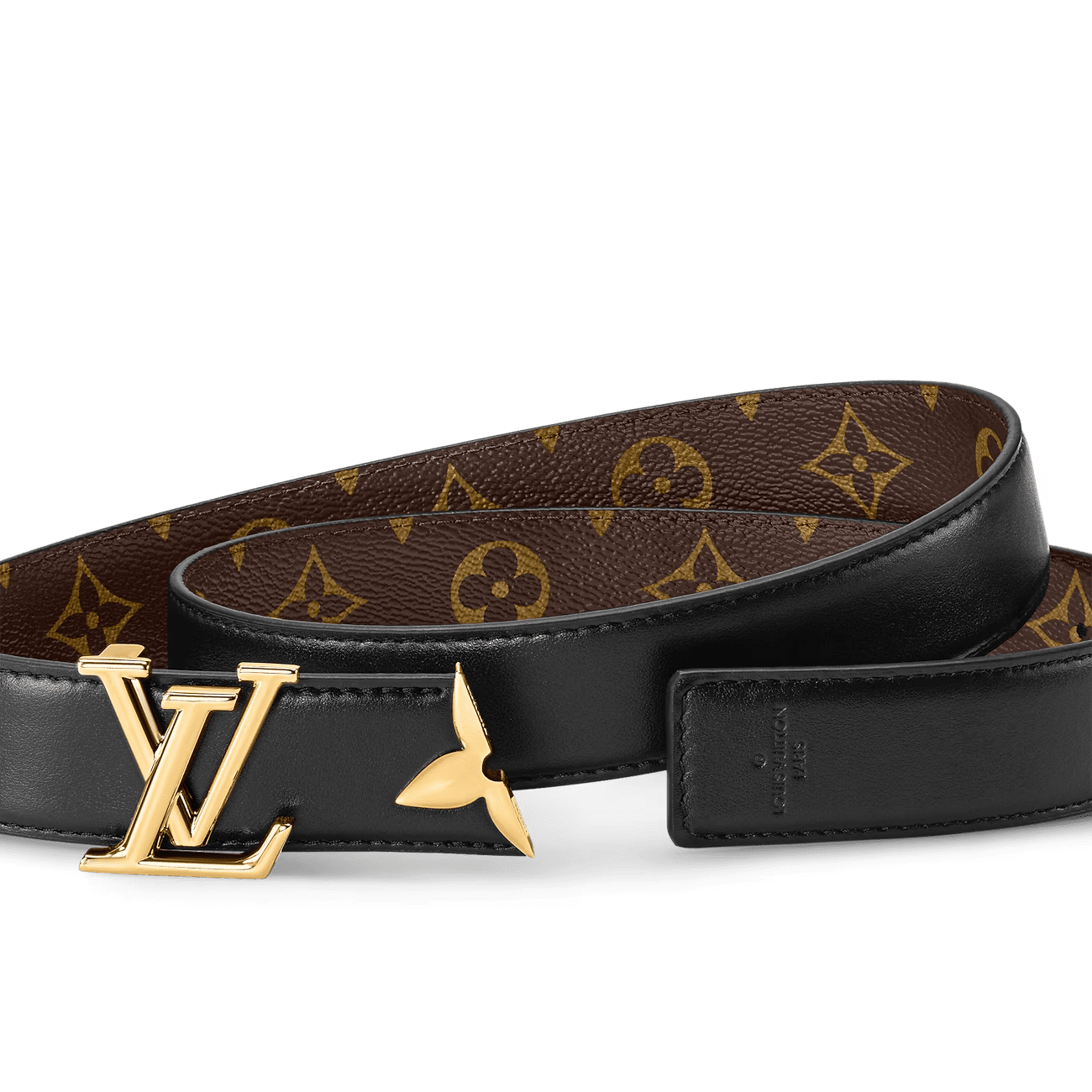 L0vis Vvtt0n M0699U Pretty LV 30mm Reversible Belt