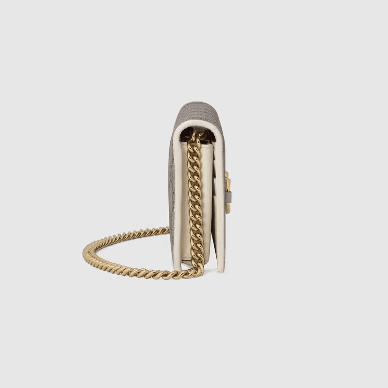 Gvc*1 Horsebit 1955 wallet with chain