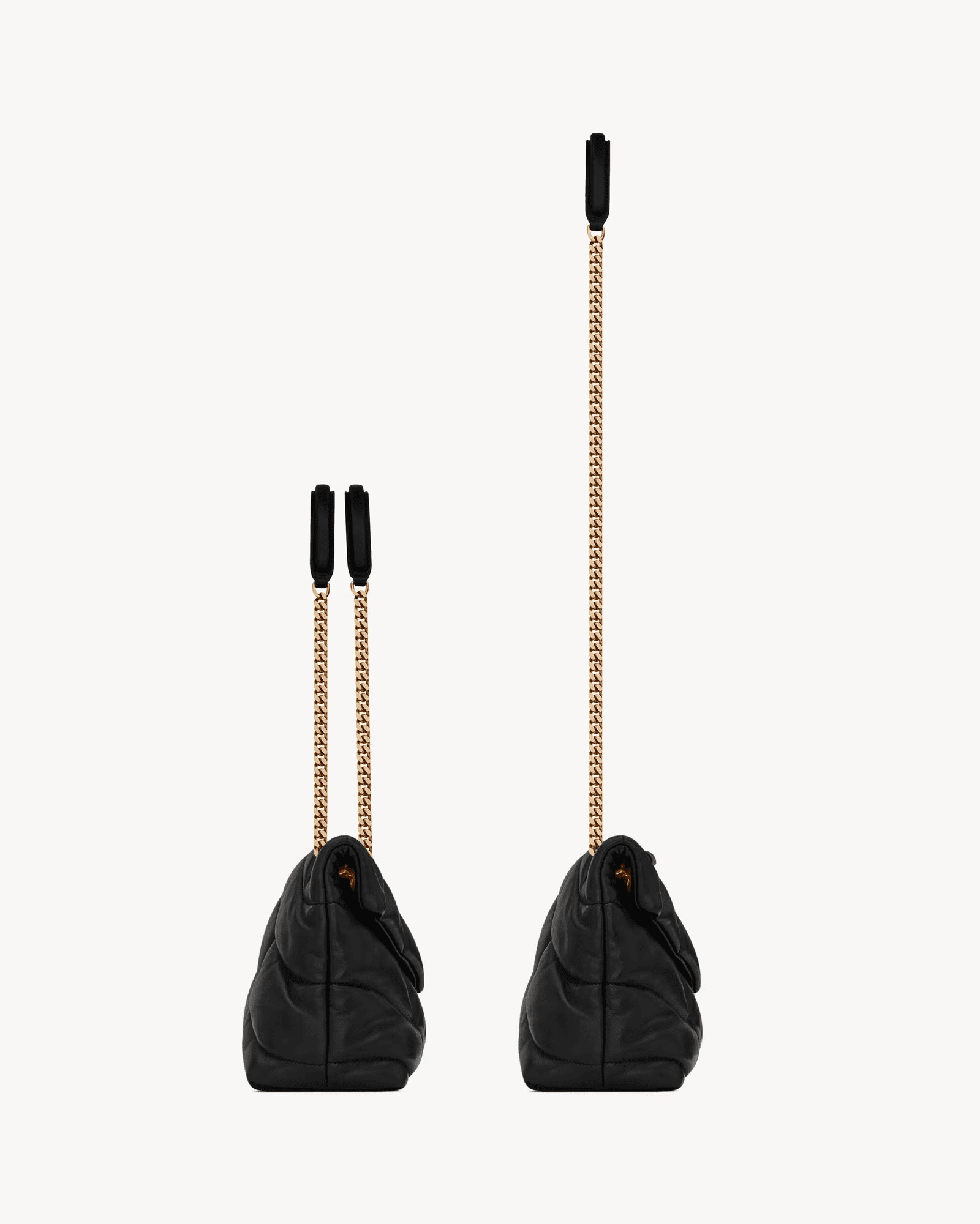 Sa1nt Lau*nt PUFFER SMALL aus gestepptem Nappaleder
