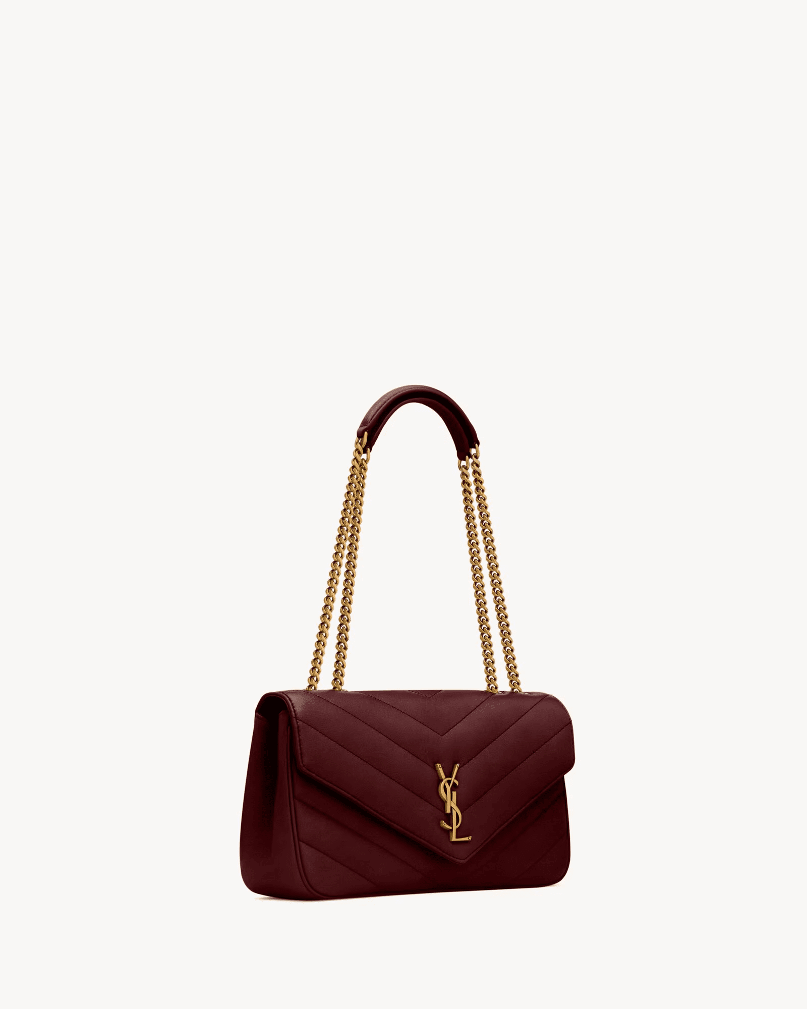 Sa1nt Lau*nt LOULOU medium in MATELASSÉ lambskin