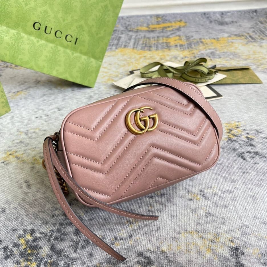 Gvc*1 Marmont matelasse mini bag