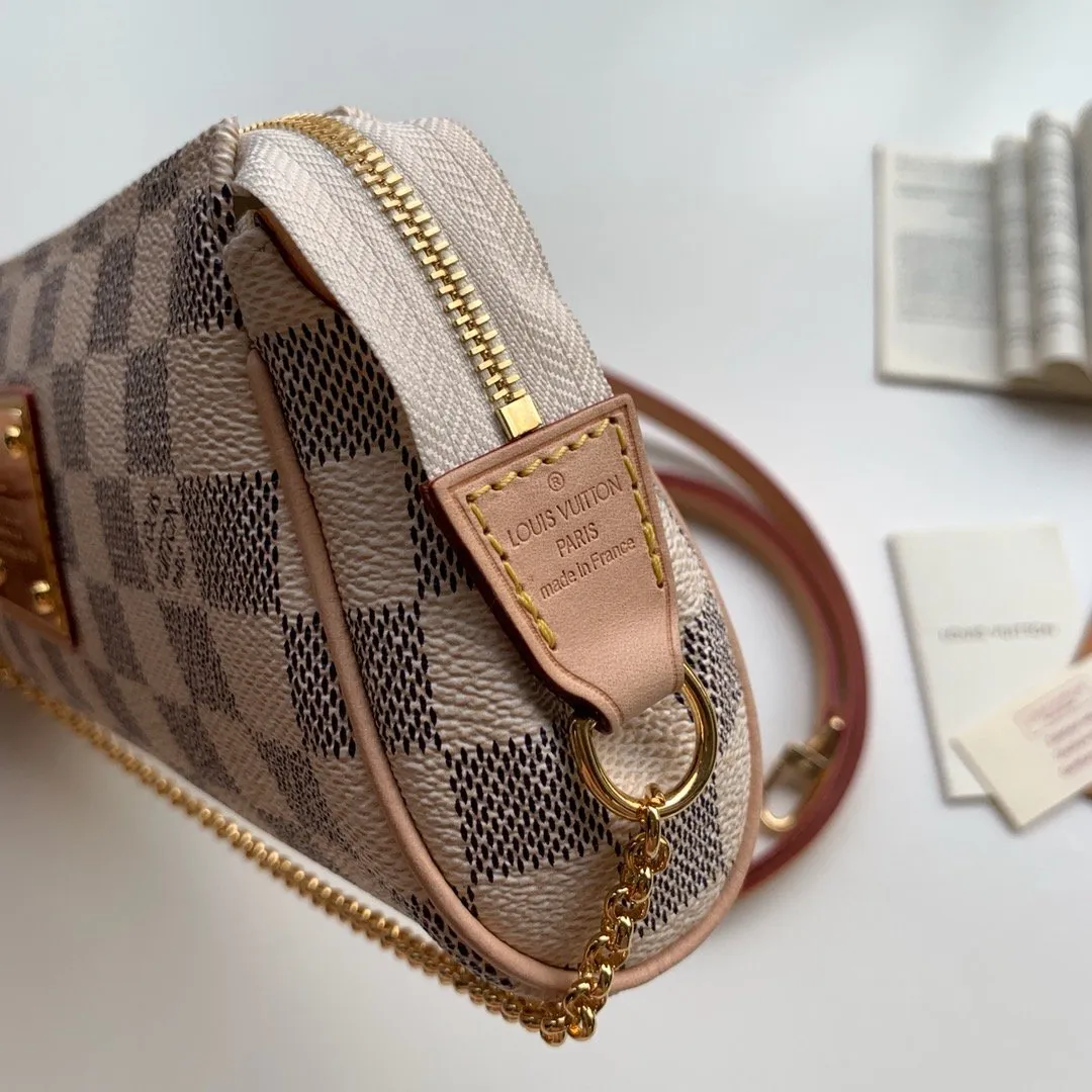 L0vis Vvtt0n EVA HANDBAG WALLET ON CHAIN N55214