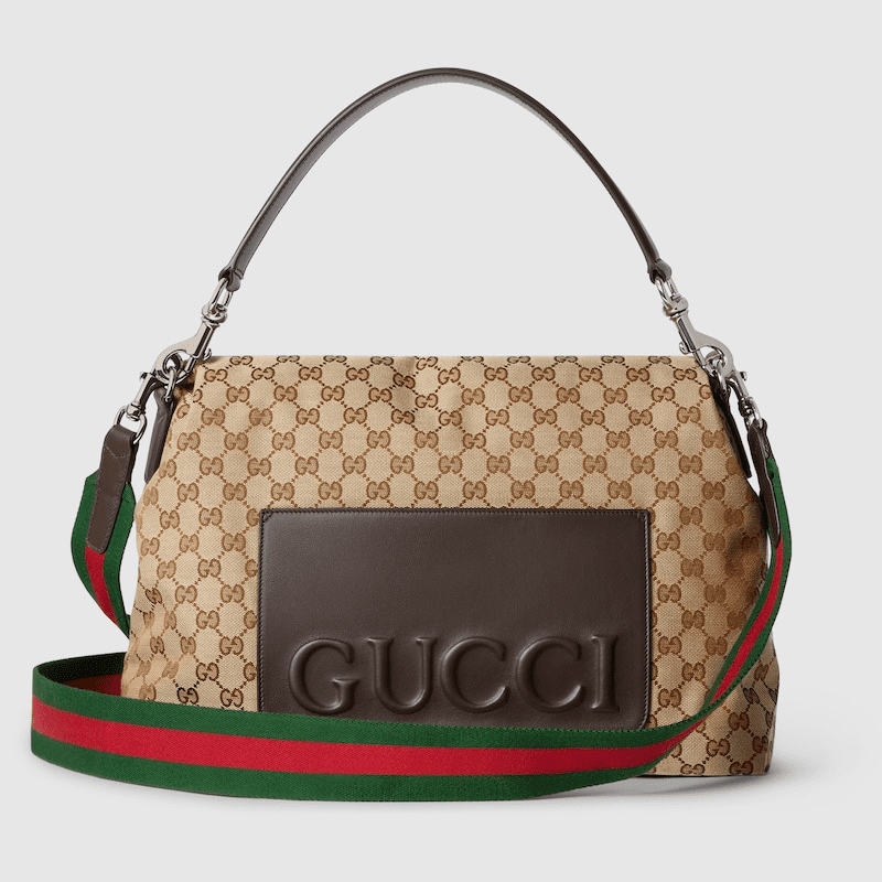 Gvc*1 canvas large crossbody bag
