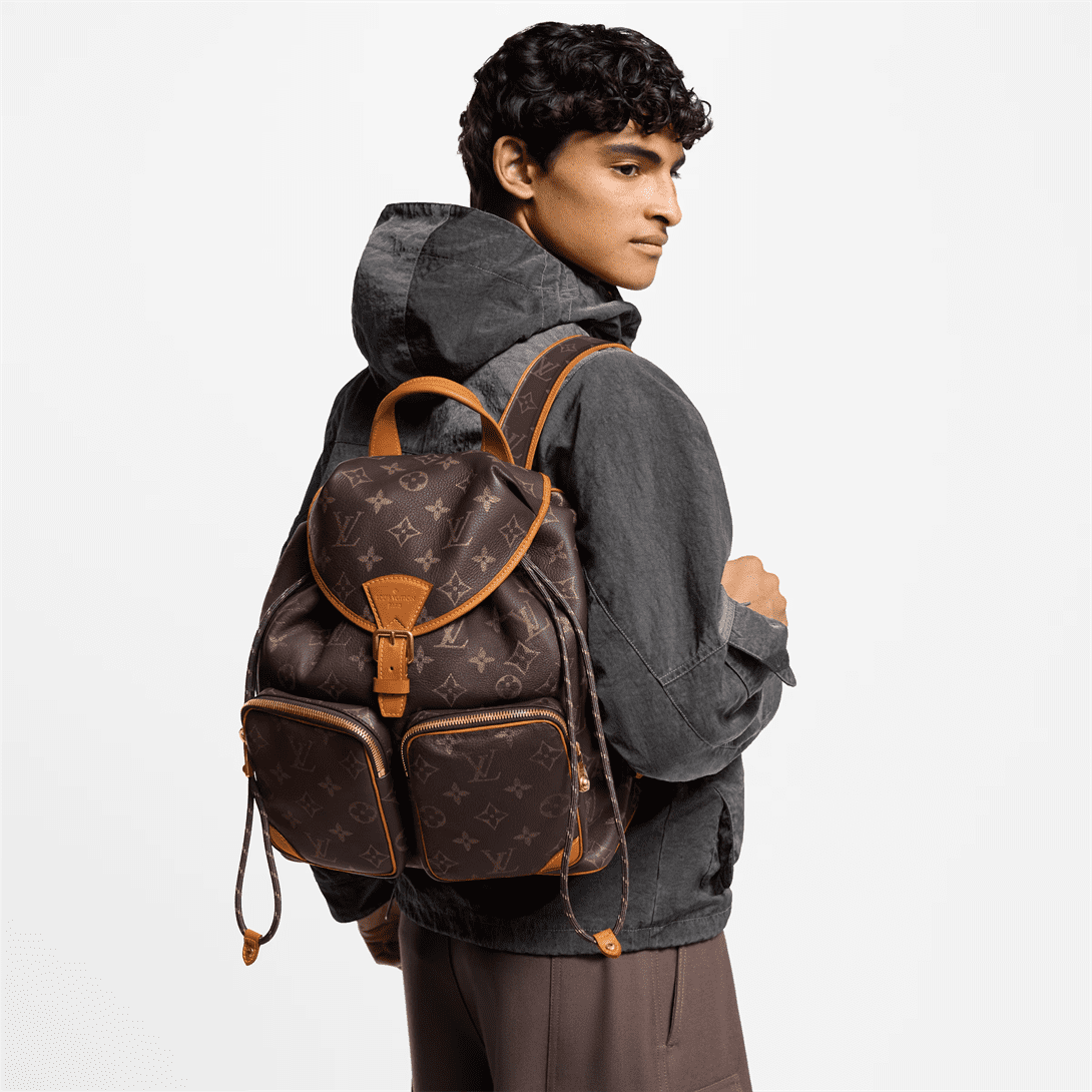 L0vis Vvtt0n M14198 Montsouris Cargo Backpack