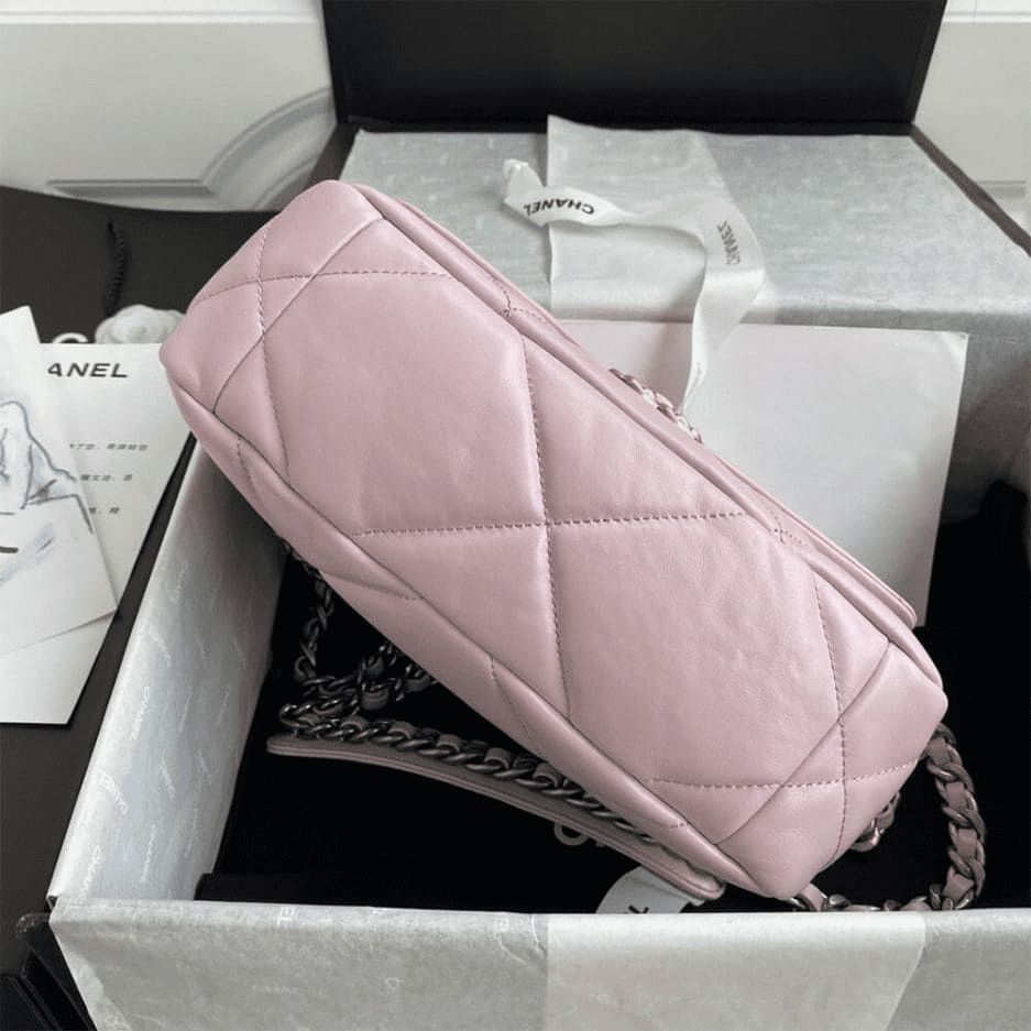 Ch**el 19 HANDBAG AS1160 PINK