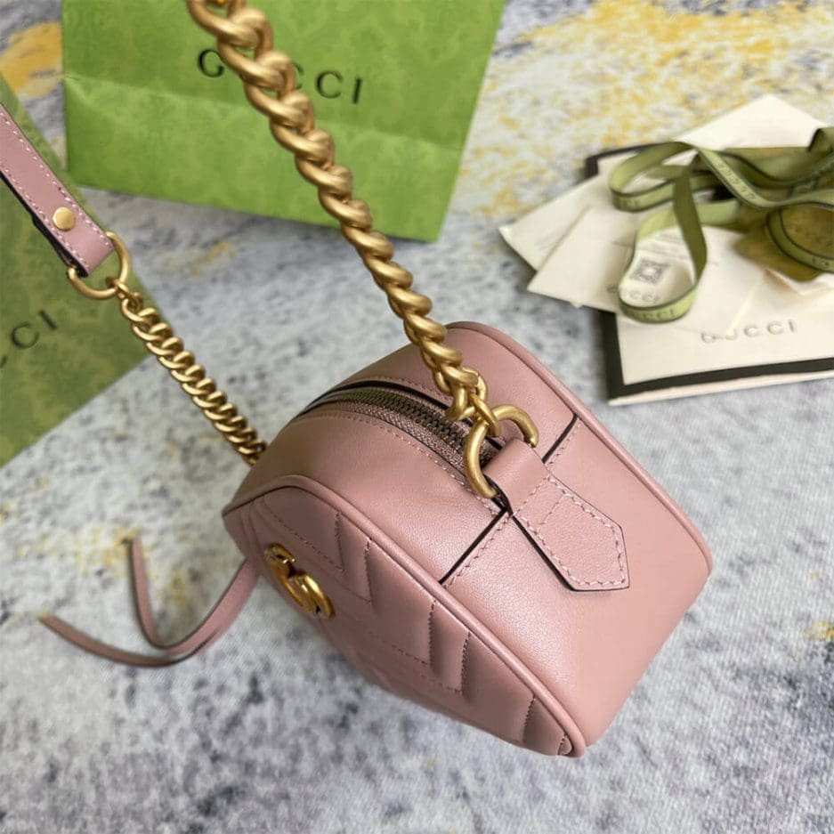 Gvc*1 Marmont matelasse mini bag