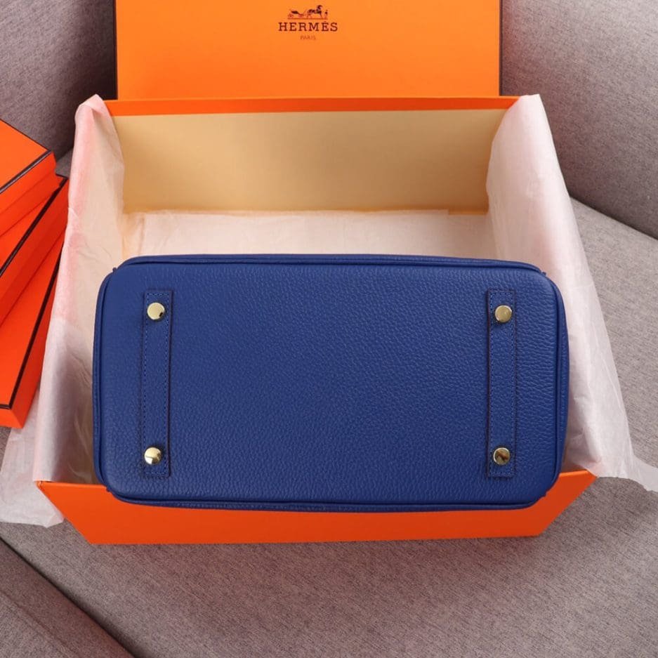 H**me5 BIRKIN BAG 25（BLUE）