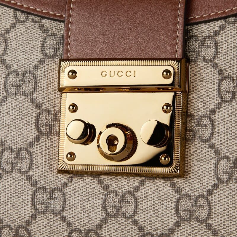 Gvc*1 Padlock small shoulder bag