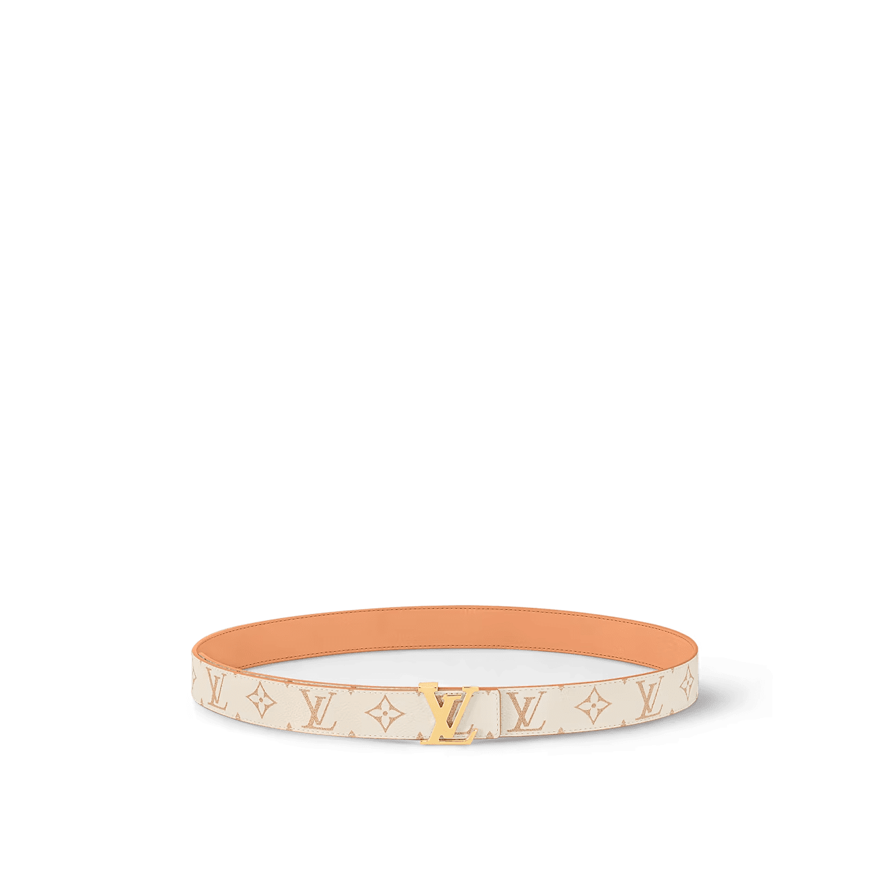 L0vis Vvtt0n M8485U LV Initiales 30mm Reversible Belt