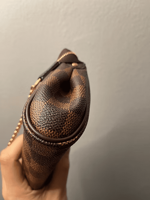 L0vis Vvtt0n Damier Ebene Eva Clutch