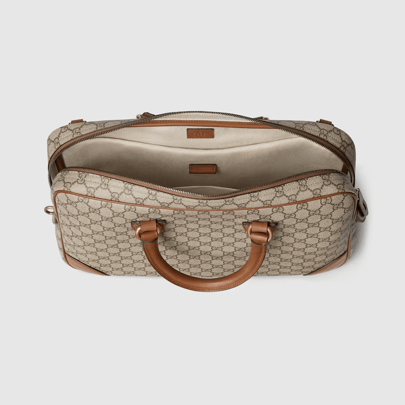 Gvc*1 EMBLEM MEDIUM BRIEFCASE