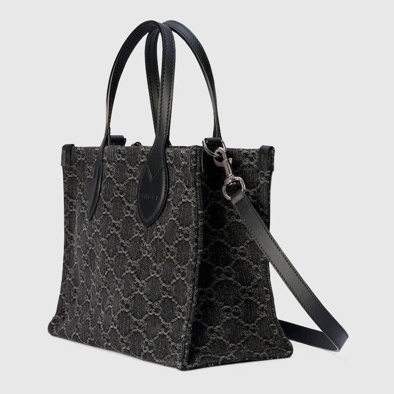 Gvc*1 OPHIDIA GG MEDIUM TOTE BAG